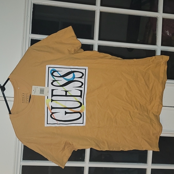 Guess Golden Sun T Shirt